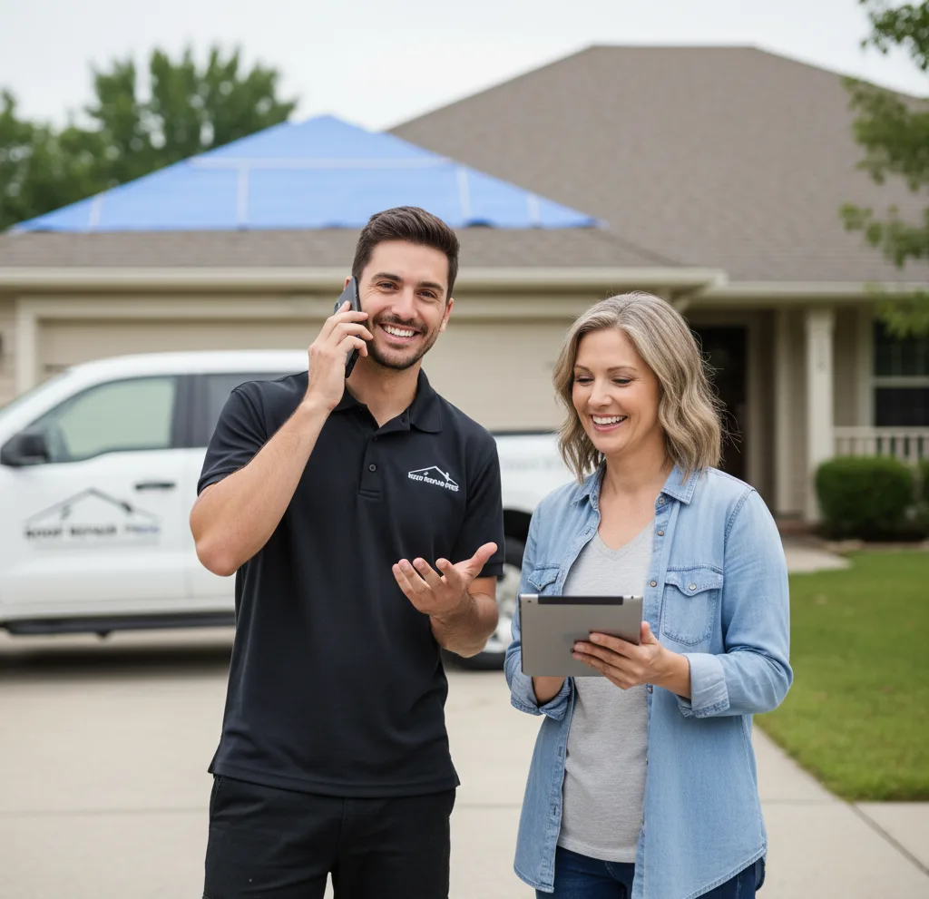 Modern Solutions Roof Repair customer support in Hewlett
